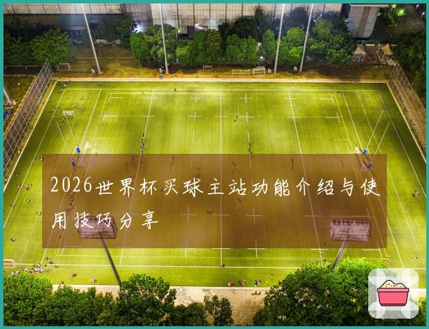 2026世界杯买球主站功能介绍与使用技巧分享